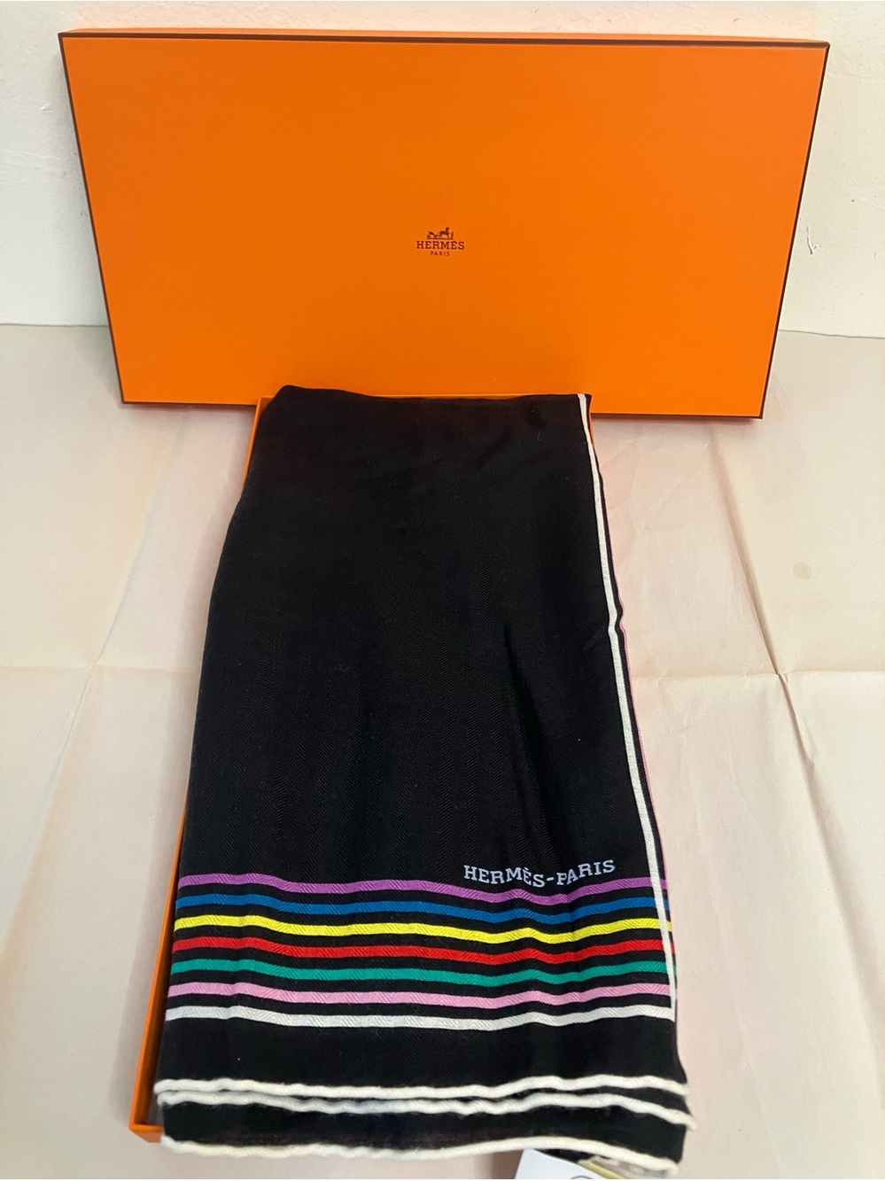 Hermes Women’s Cashmere and Silk Scarf